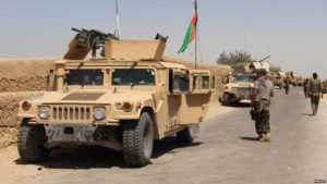 Taliban offensive all over Afghanistan