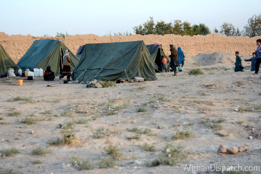 Internally displaced refugees in Afghanistan